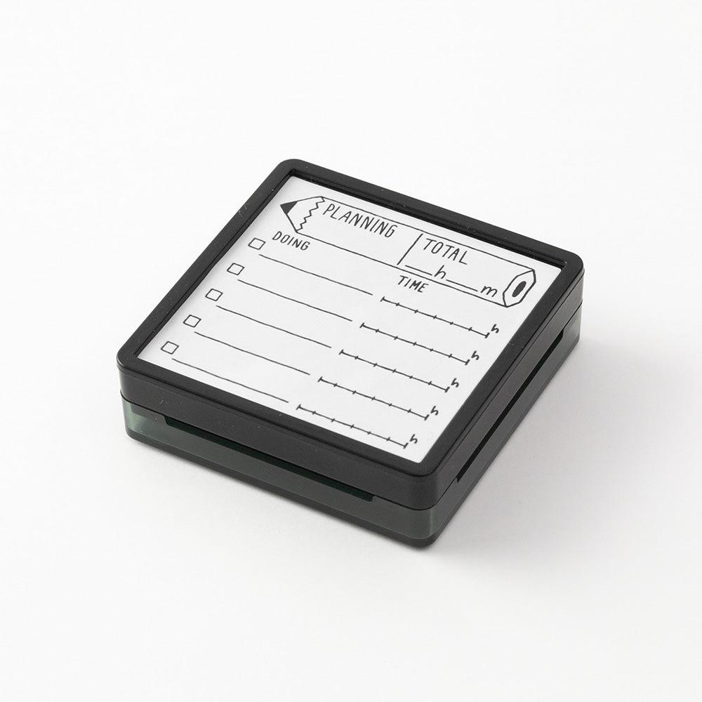 Midori Pre-Inked Paintable Stamp