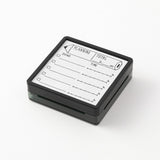 Midori Pre-Inked Paintable Stamp