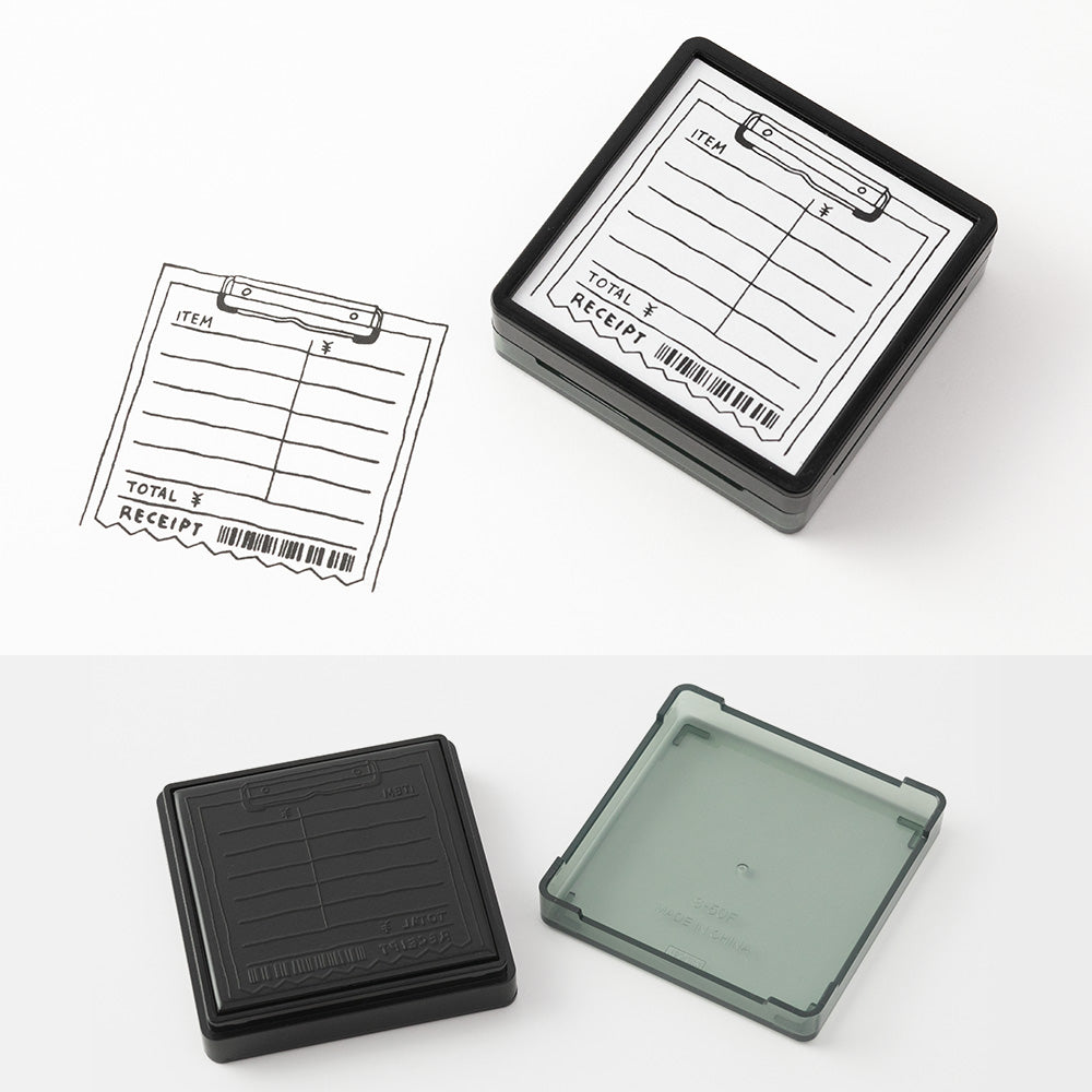 Midori Pre-Inked Paintable Stamp