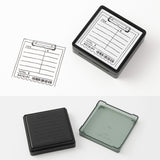 Midori Pre-Inked Paintable Stamp