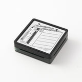 Midori Pre-Inked Paintable Stamp