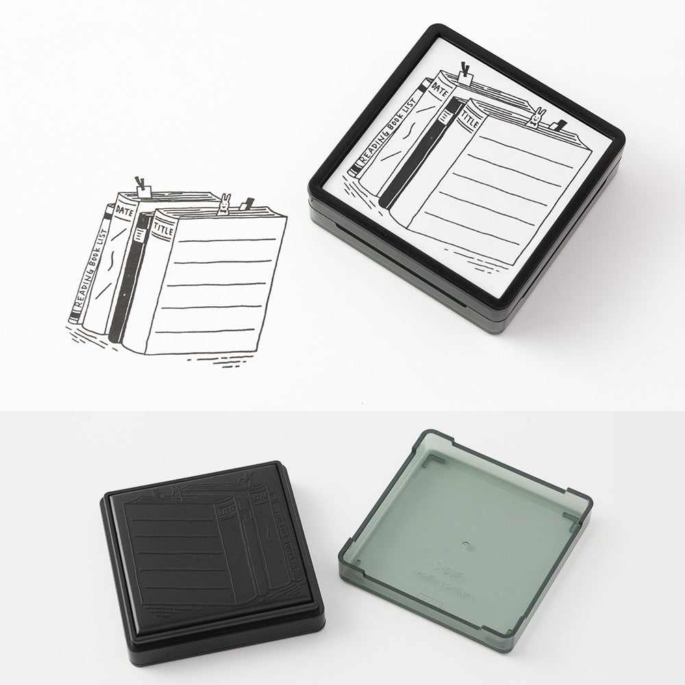 Midori Pre-Inked Paintable Stamp