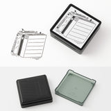 Midori Pre-Inked Paintable Stamp