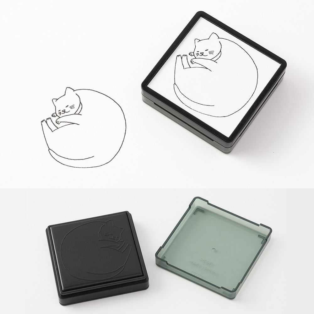 Midori Pre-Inked Paintable Stamp