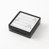 Midori Pre-Inked Paintable Stamp