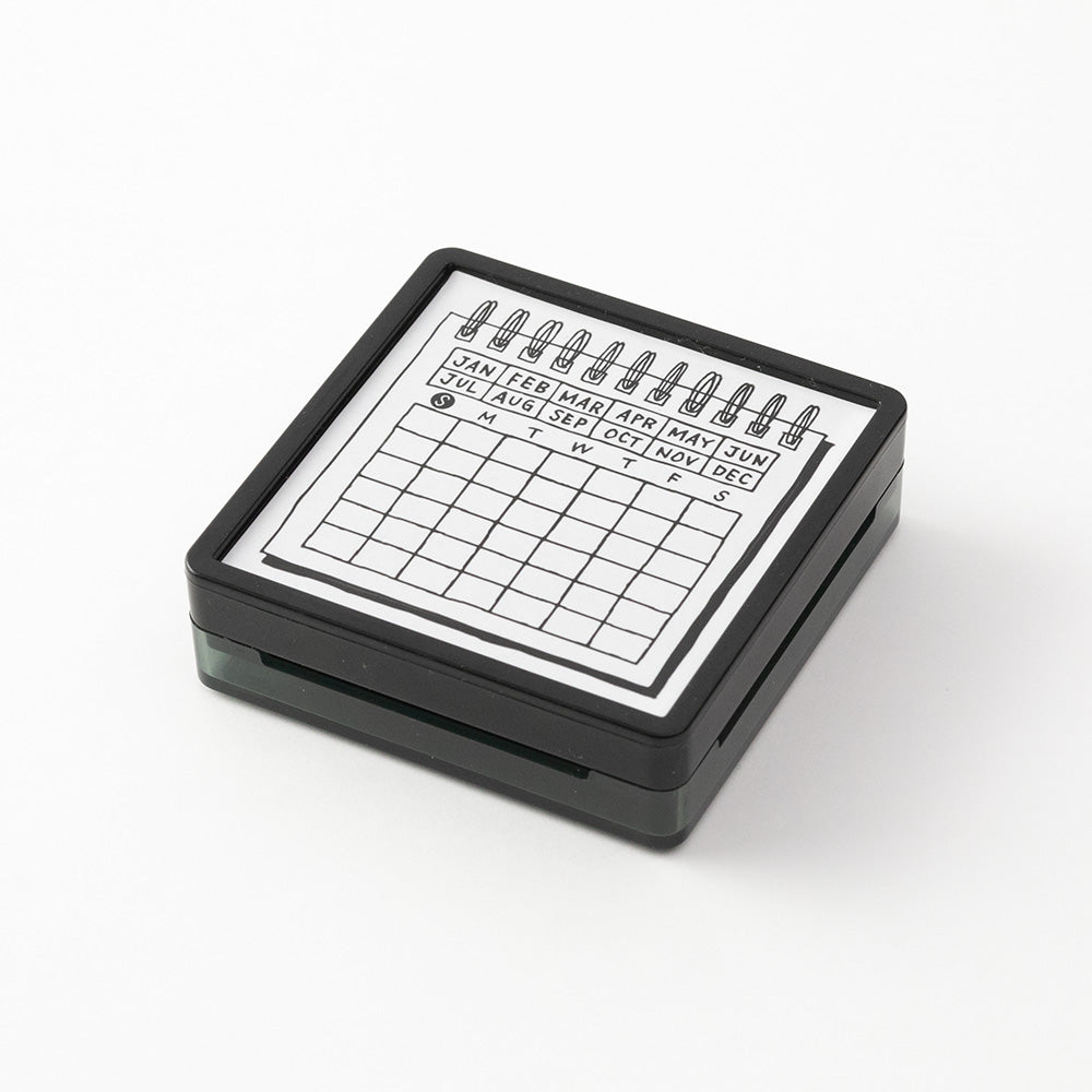 Midori Pre-Inked Paintable Stamp