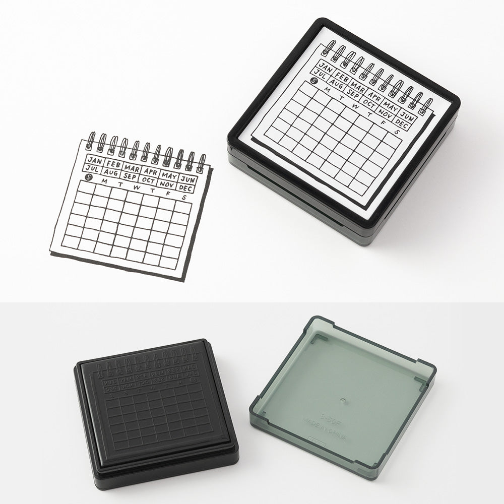 Midori Pre-Inked Paintable Stamp