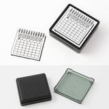 Midori Pre-Inked Paintable Stamp