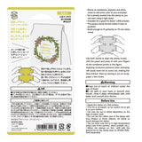 Midori Pre-Inked Paintable Stamp