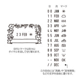 Midori Rotating Date Stamp