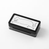 Midori Pre-Inked Half Size Stamp