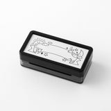 Midori Pre-Inked Half Size Stamp