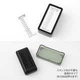 Midori Pre-Inked Half Size Stamp