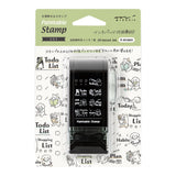 Midori Rotating Paintable Stamp Dial