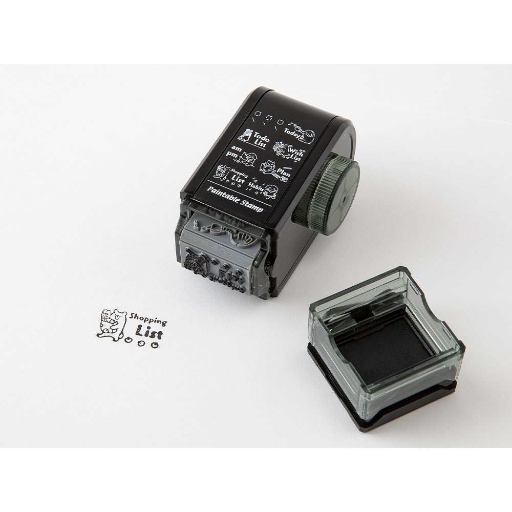 Midori Rotating Paintable Stamp Dial