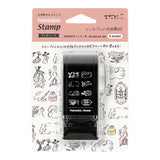 Midori Rotating Paintable Stamp Dial