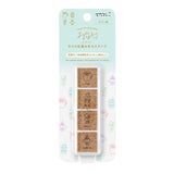 Midori Yuru Log Pre-inked Stamp