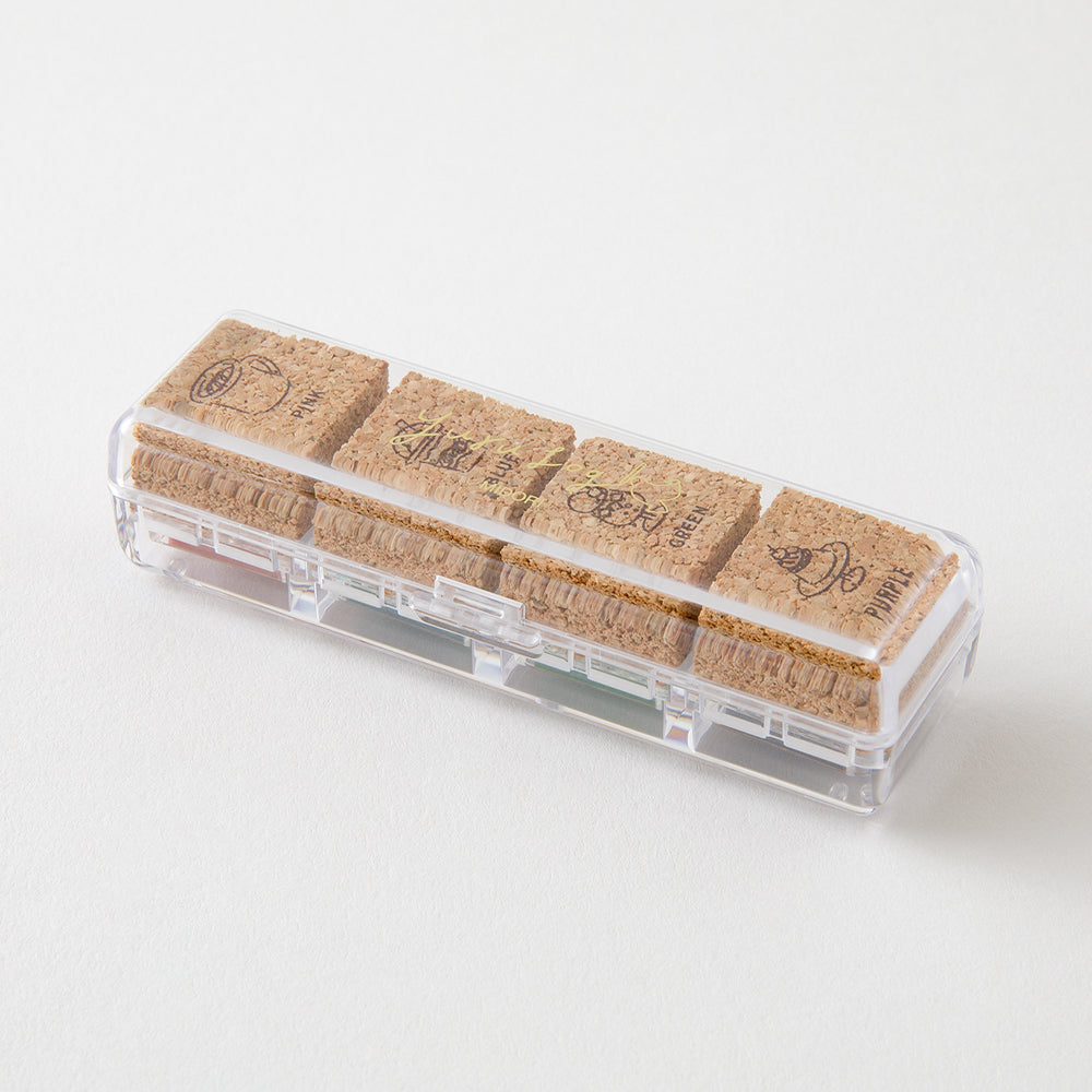 Midori Yuru Log Pre-inked Stamp