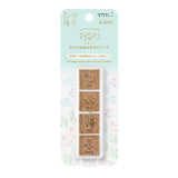 Midori Yuru Log Pre-inked Stamp