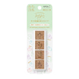 Midori Yuru Log Pre-inked Stamp