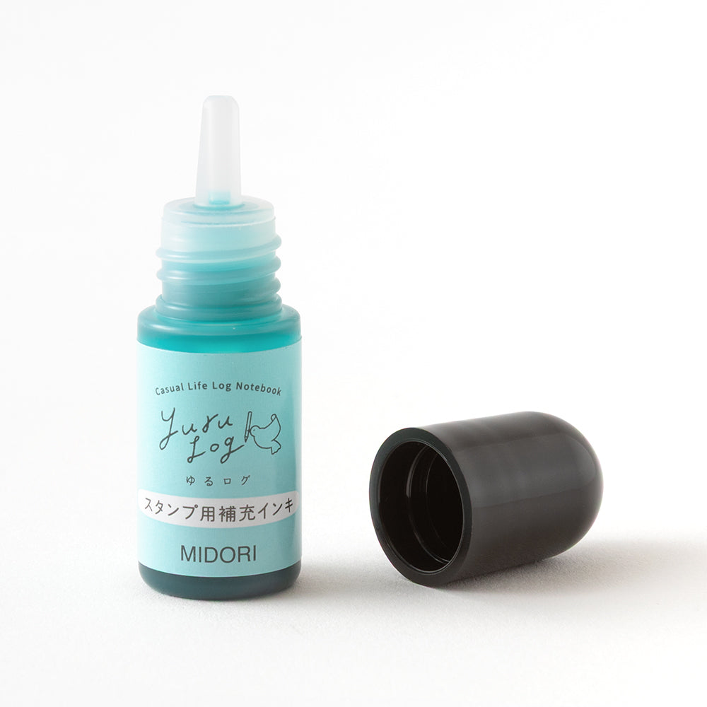 Midori Yuru Log Paintable Stamp Refill Ink