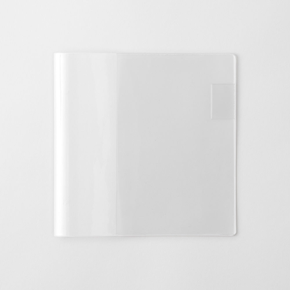 Midori MD Notebook Clear Cover - A5 Square