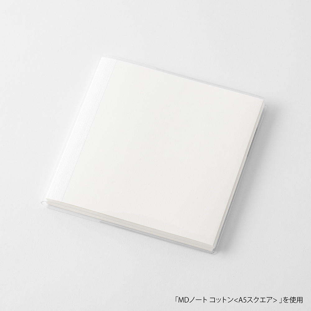 Midori MD Notebook Clear Cover - A5 Square