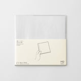 Midori MD Notebook Clear Cover - A5 Square