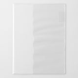Midori MD Notebook Clear Cover - A5 Codex 1 Day 1 Page