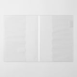 Midori MD Notebook Clear Cover - A5 Codex 1 Day 1 Page