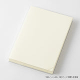 Midori MD Notebook Clear Cover - A5 Codex 1 Day 1 Page