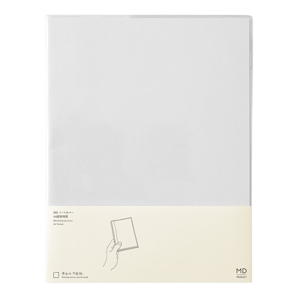 Midori MD Notebook Clear Cover - A4