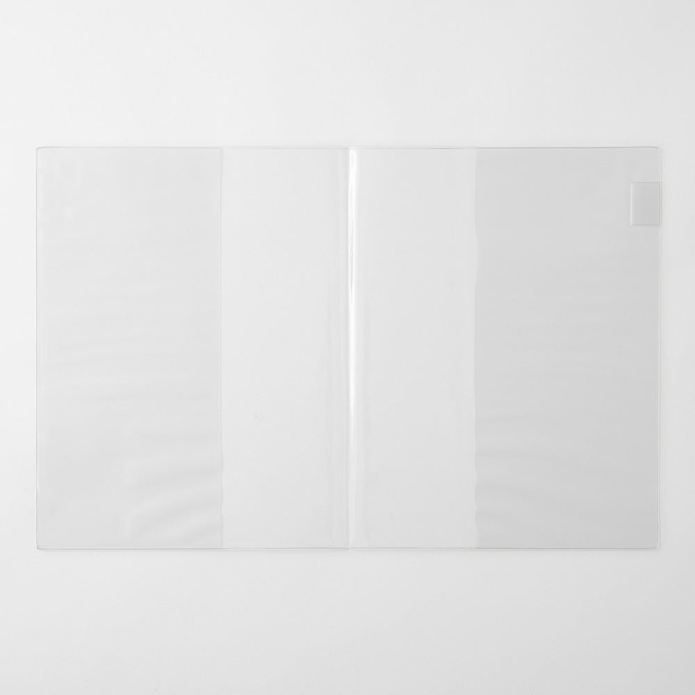 Midori MD Notebook Clear Cover - A4