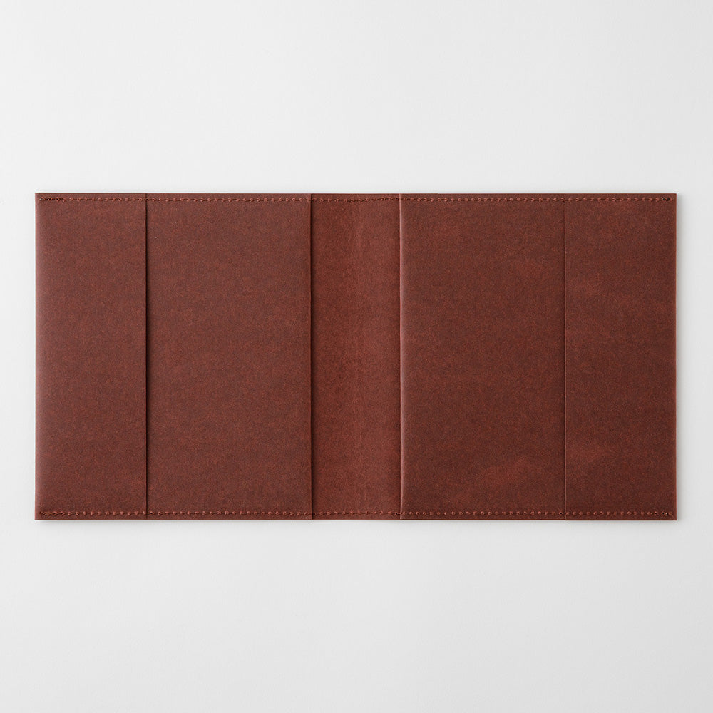Midori MD Notebook Hard Cover - A5 Square - Paper