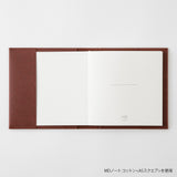 Midori MD Notebook Hard Cover - A5 Square - Paper