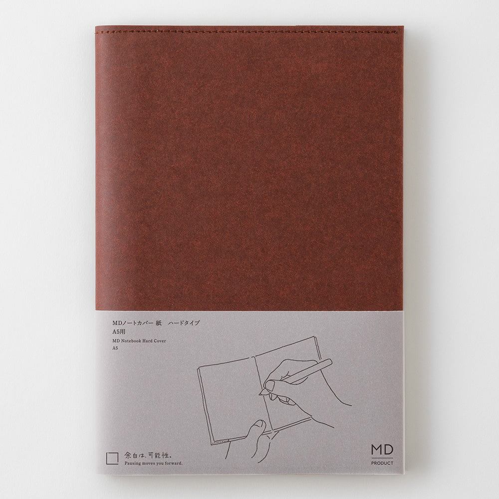 Midori MD Notebook Hard Cover - A5 - Paper