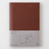 Midori MD Notebook Hard Cover - A5 - Paper