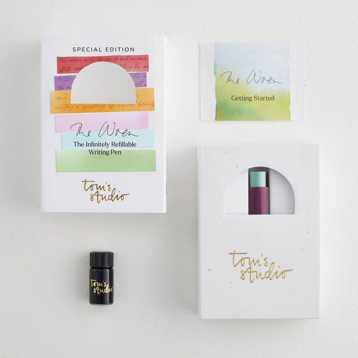 Tom's Studio Wren - Colour Block