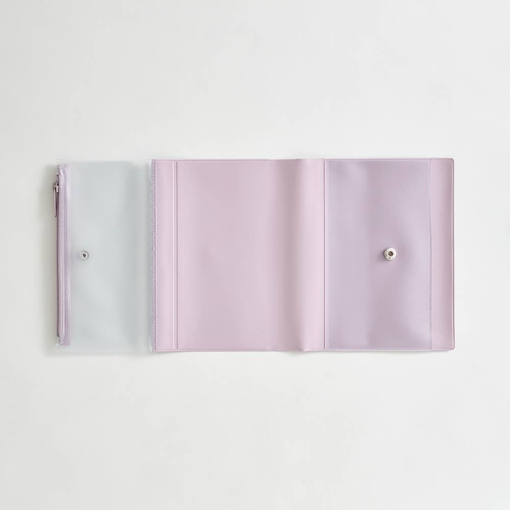 Isshoni. Pen Case + NoteBook Cover PVC A6