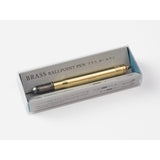 Traveler's Brass Ballpoint Pen