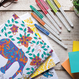 Pilot FriXion Colors Erasable Marker