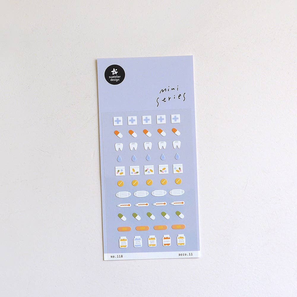 Suatelier Design Stickers - Hospital and Medicine