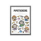 Pipsticks Monkey Business Stickers