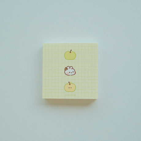2jingis2jing Fruity Bunnie Mini Memo