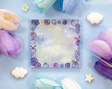 Unicorn Eclipse Blueberries Sticky Notes