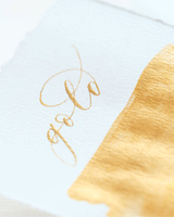 Tom's Studio Gold - Calligraphy Ink