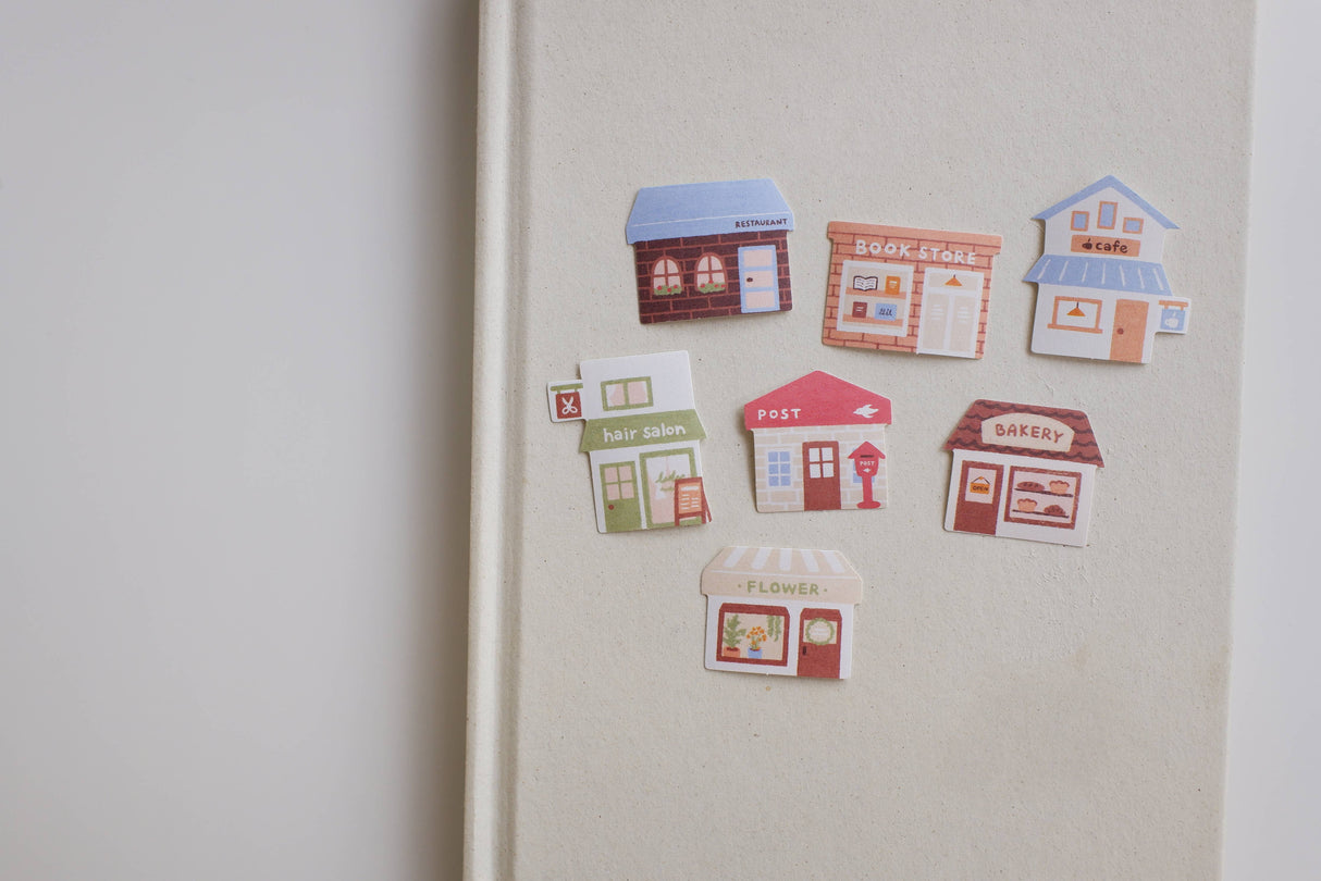 Suatelier Design Stickers - Shop (310)