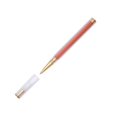 YStudio Glamour Evolve Elemental Rollerball Pen - Clear Orange