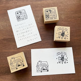 Stamp Marché Marle Message Stamp - Hope You Have a Wonderful Day!