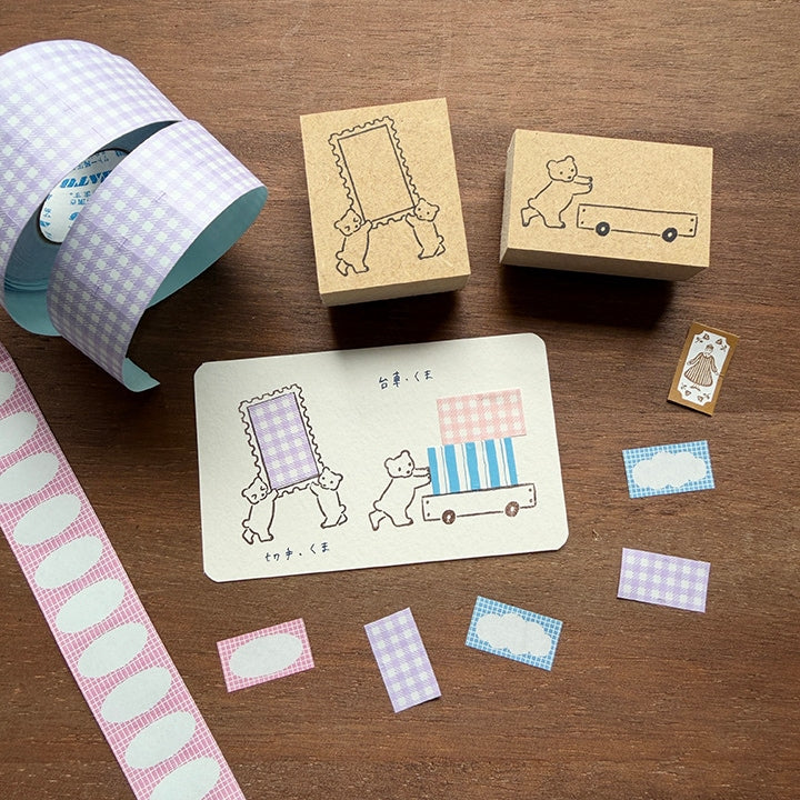 Stamp Marché Labetomo Stamp - Bear Stamp